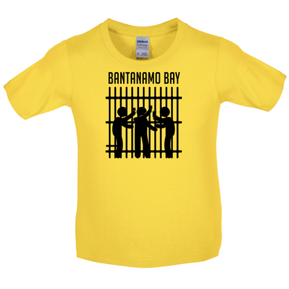 Bantanamo Bay Kids T Shirt