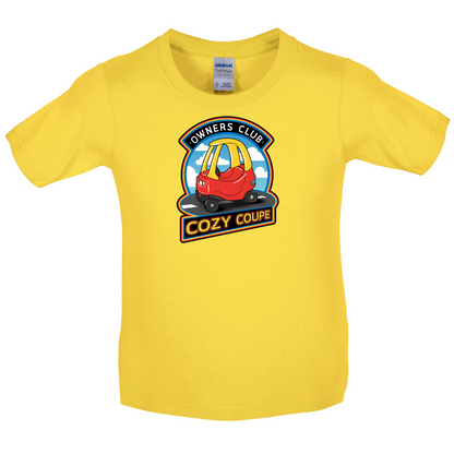 Cozy Coupe Owners Club Kids T Shirt