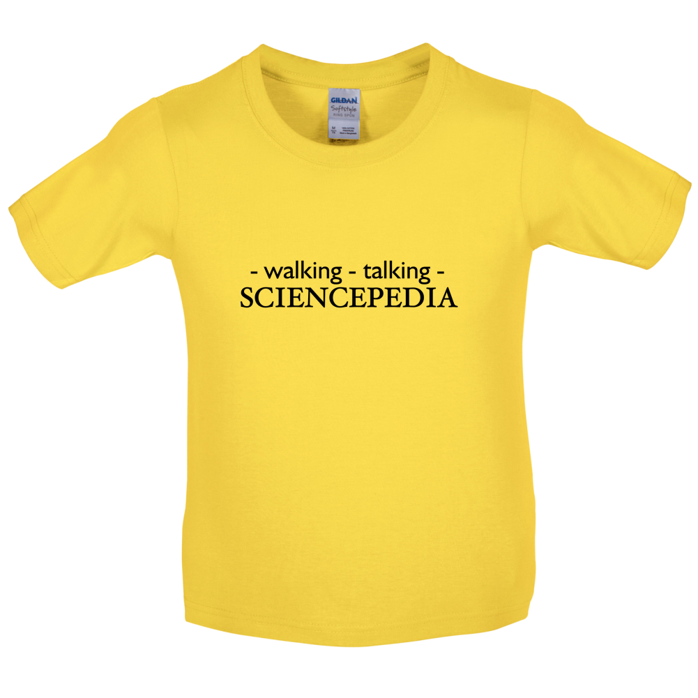 Walking Talking SCIENCEPEDIA Kids T Shirt