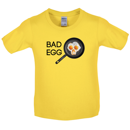 Bad Egg Kids T Shirt