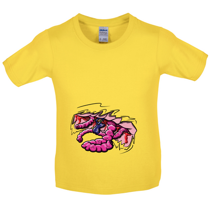 Halloween Guts Kids T Shirt