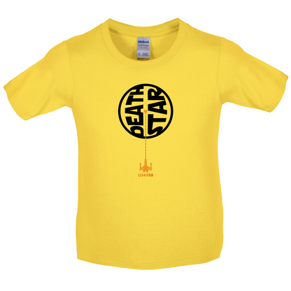 Death Star Kids T Shirt