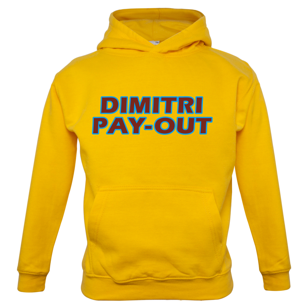 Dimitri Pay-Out Kids T Shirt