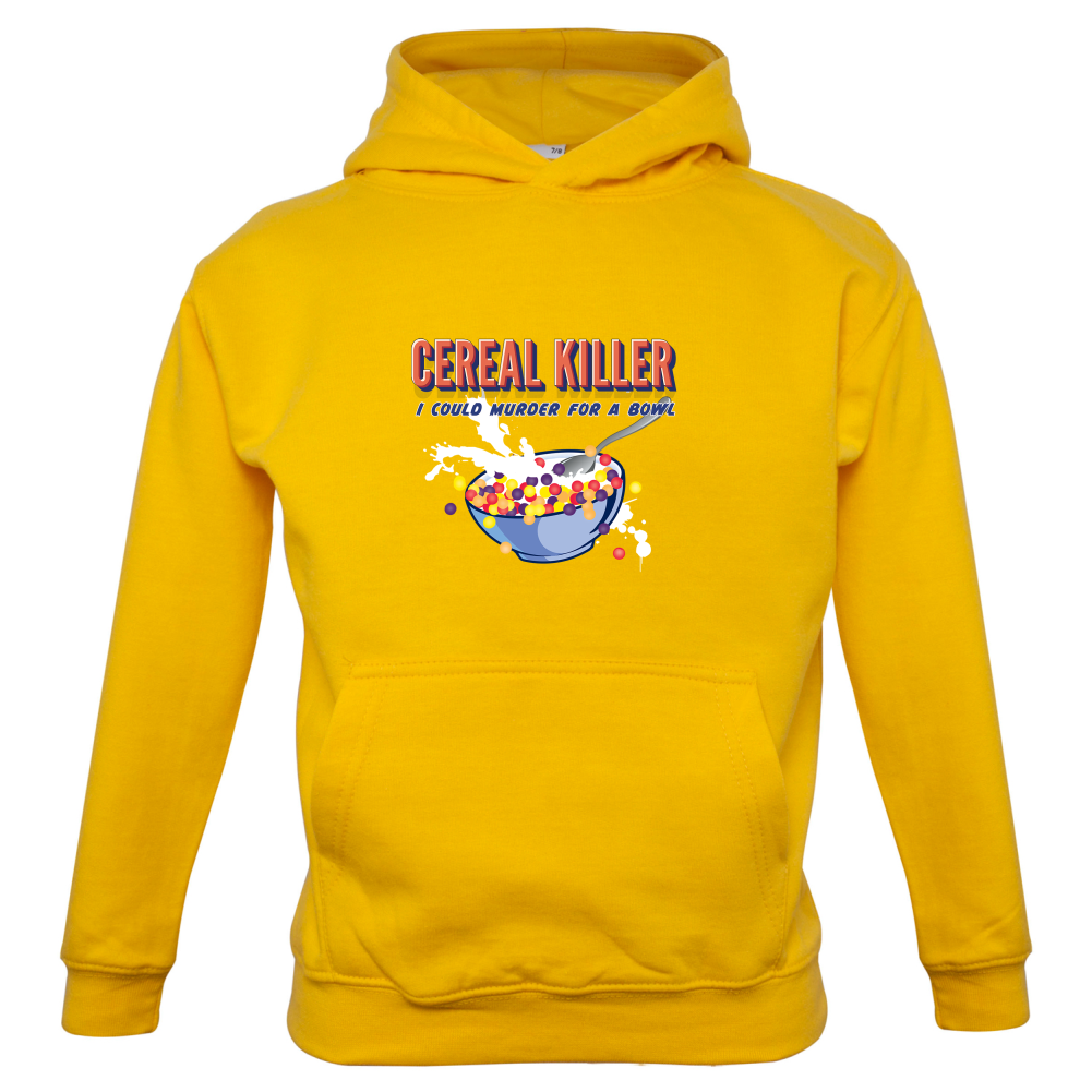 Cereal Killer Kids T Shirt