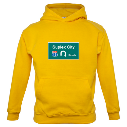 Suplex City Kids T Shirt