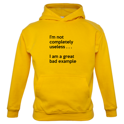 I'm Not Completely Useless Kids T Shirt
