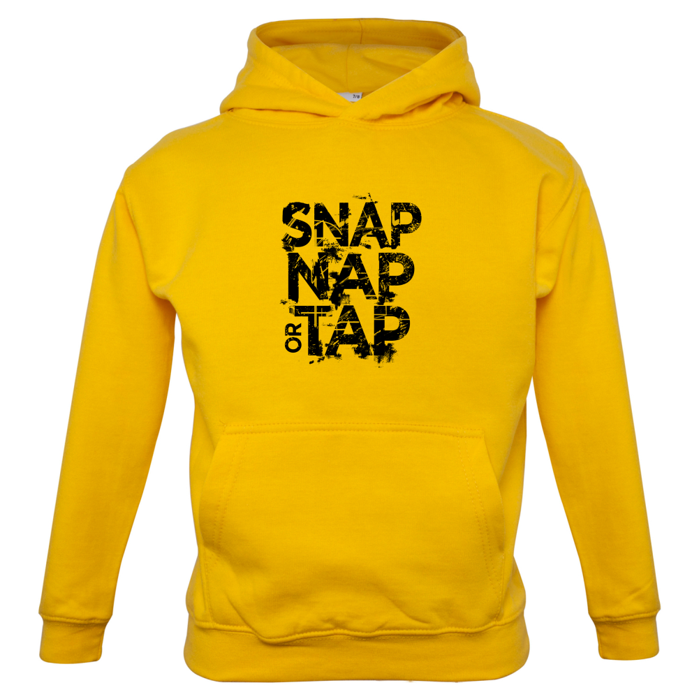 Snap Nap Or Tap Kids T Shirt