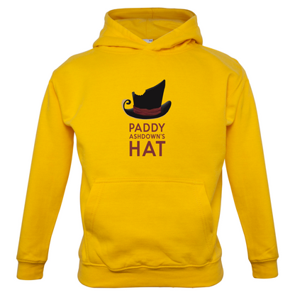 Paddy Ashdown's Hat Kids T Shirt
