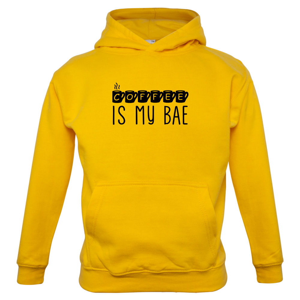 Coffee Is My Bae Kids T Shirt