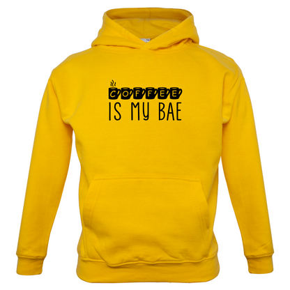 Coffee Is My Bae Kids T Shirt