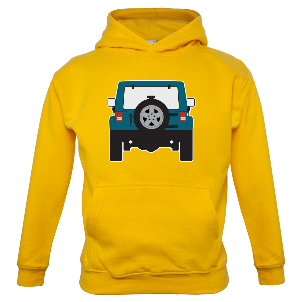 JW Clear Coat Kids T Shirt