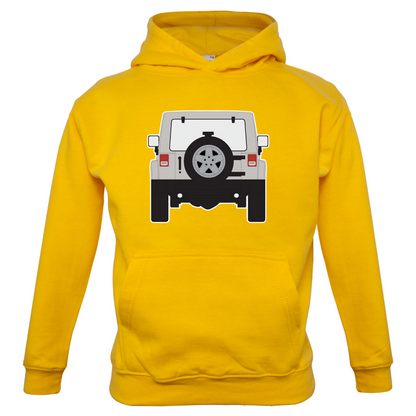 JW Rear Hyper Grey Stone Kids T Shirt