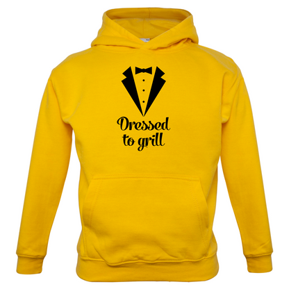 Dressed To Grill Kids T Shirt