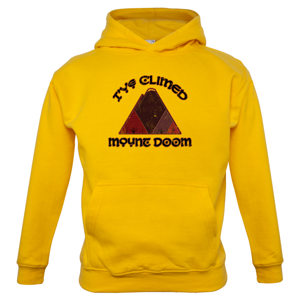 I've Climbed Mount Doom Kids T Shirt