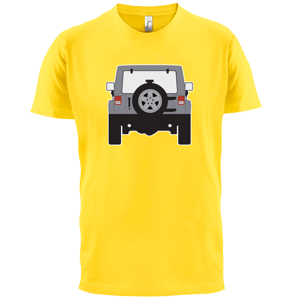 JW Rear Hyper Silver T Shirt