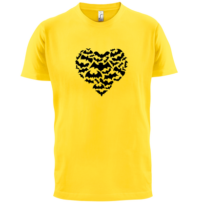 Love Heart Bats T Shirt