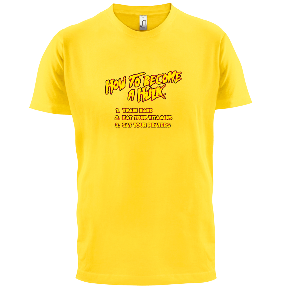 Hulk Checklist T Shirt
