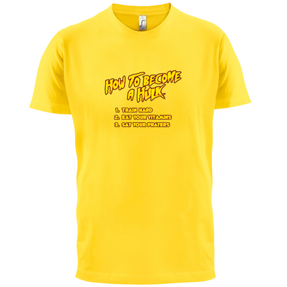 Hulk Checklist T Shirt