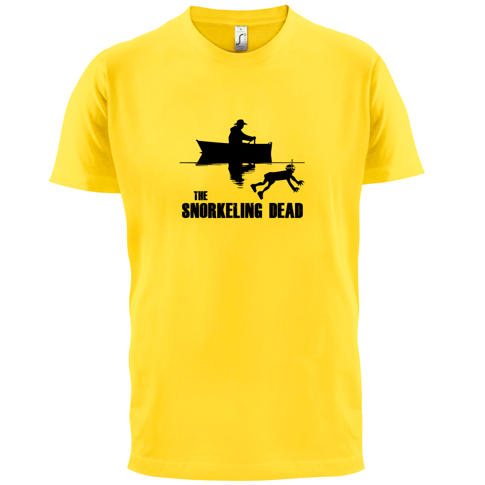 The Snorkling Dead T Shirt