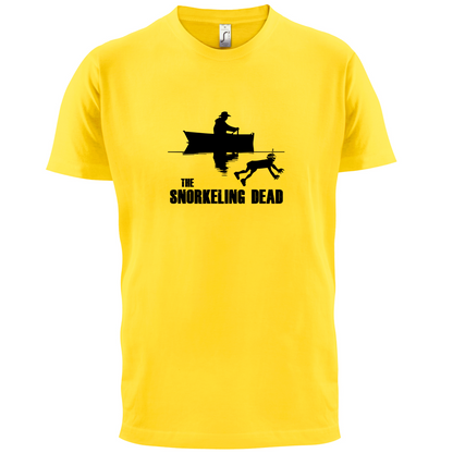 The Snorkling Dead T Shirt