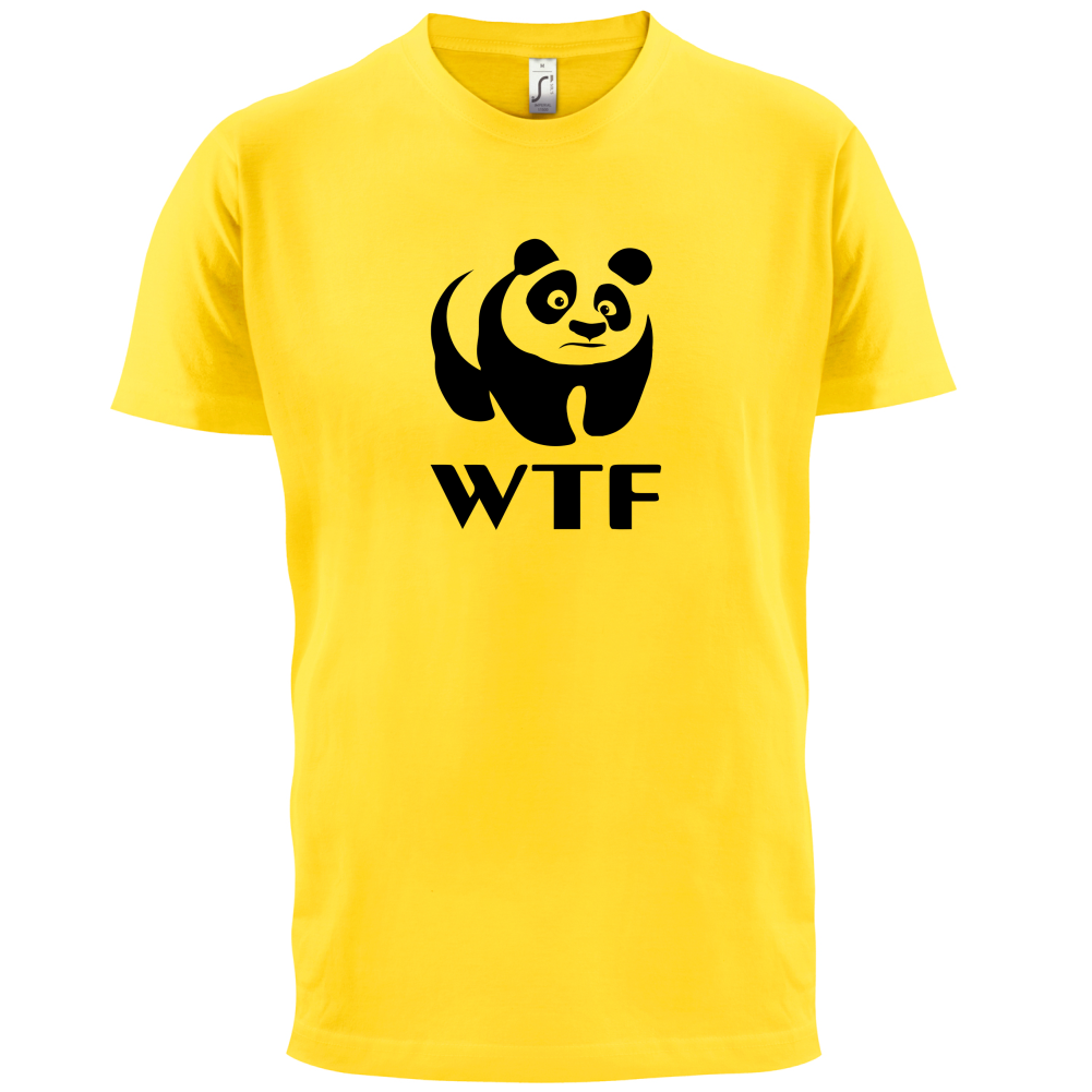 WTF Panda T Shirt