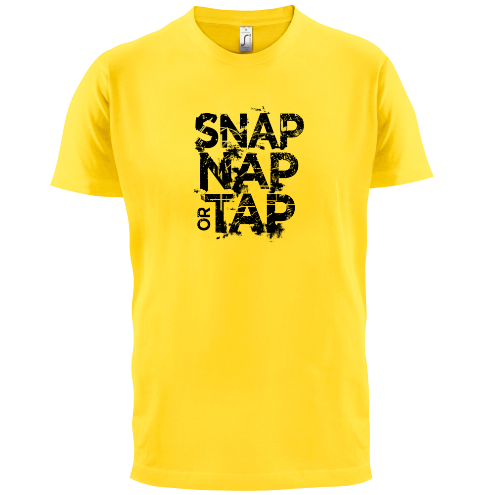 Snap Nap Or Tap T Shirt
