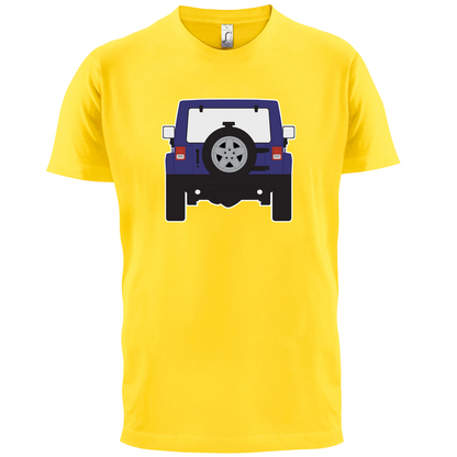 JW Rear Hyper Purple T Shirt