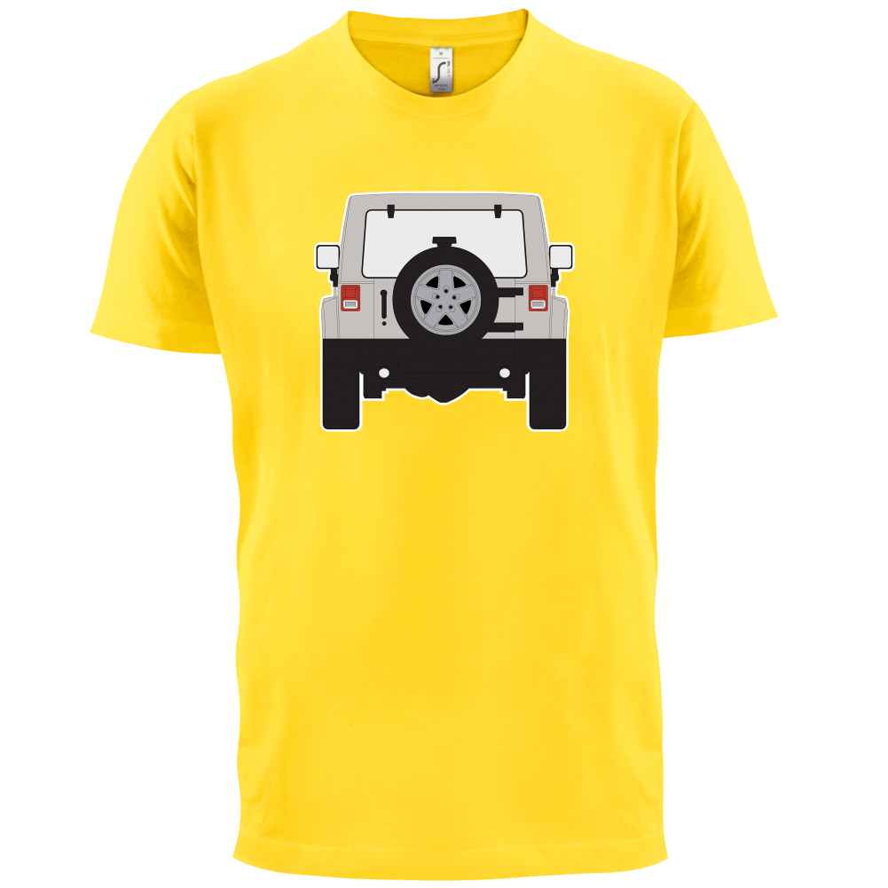 JW Rear Hyper Grey Stone T Shirt