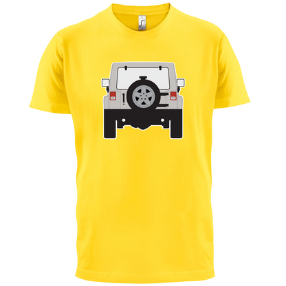 JW Rear Hyper Grey Stone T Shirt
