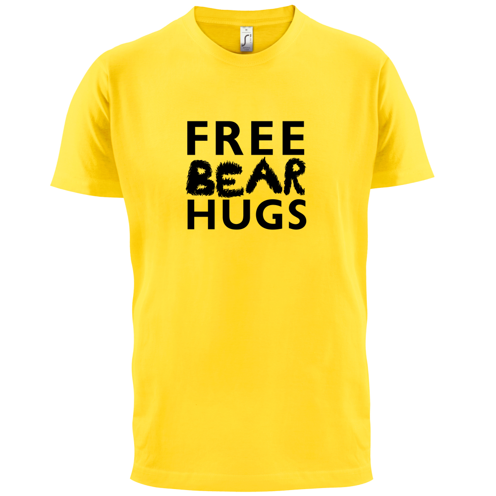 Free Bear Hugs T Shirt