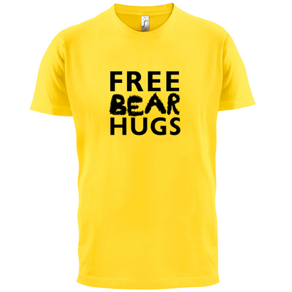 Free Bear Hugs T Shirt
