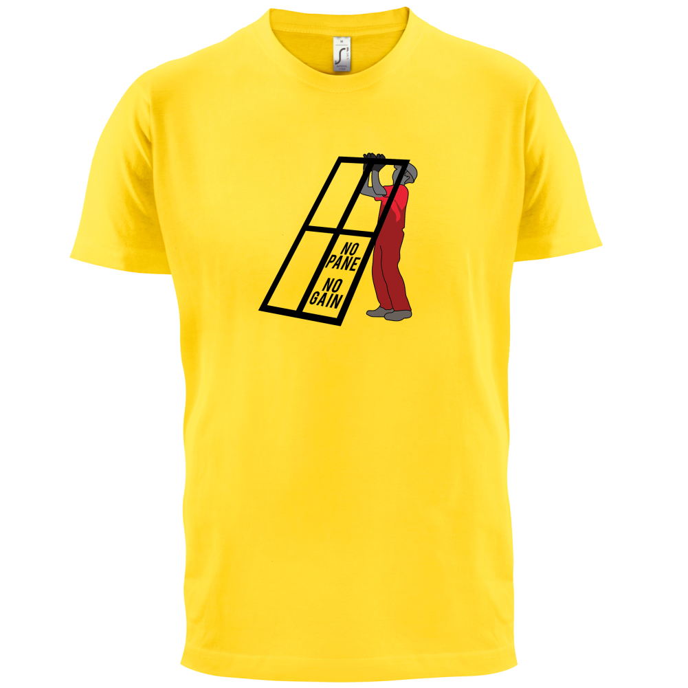 No Pane No Gain T Shirt