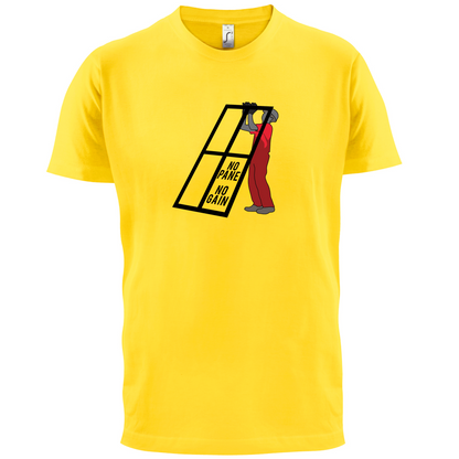 No Pane No Gain T Shirt