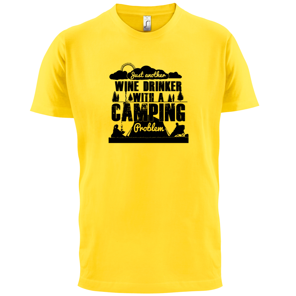Just Another Wine Drinker T Shirt