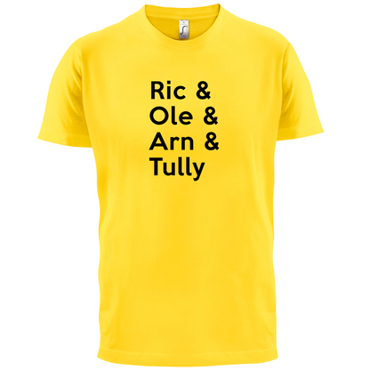 Ric And Ole And Arn And Tully T Shirt