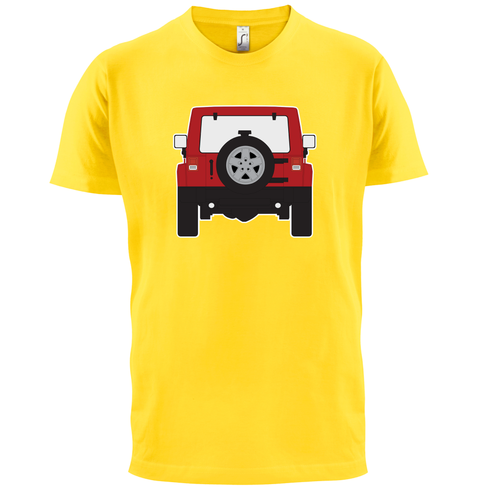 JW Rear Red T Shirt