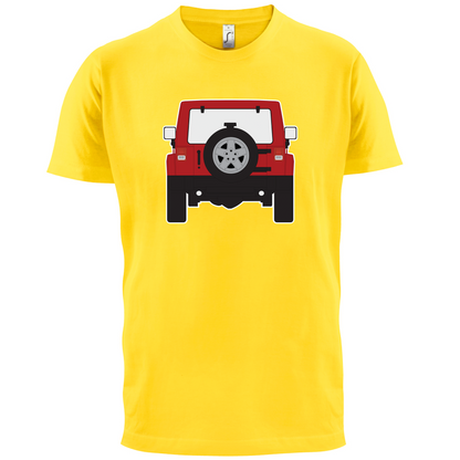 JW Rear Red T Shirt