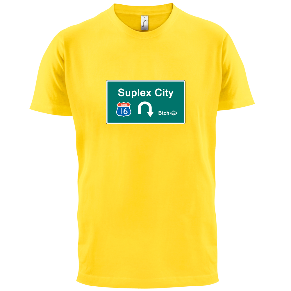 Suplex City T Shirt