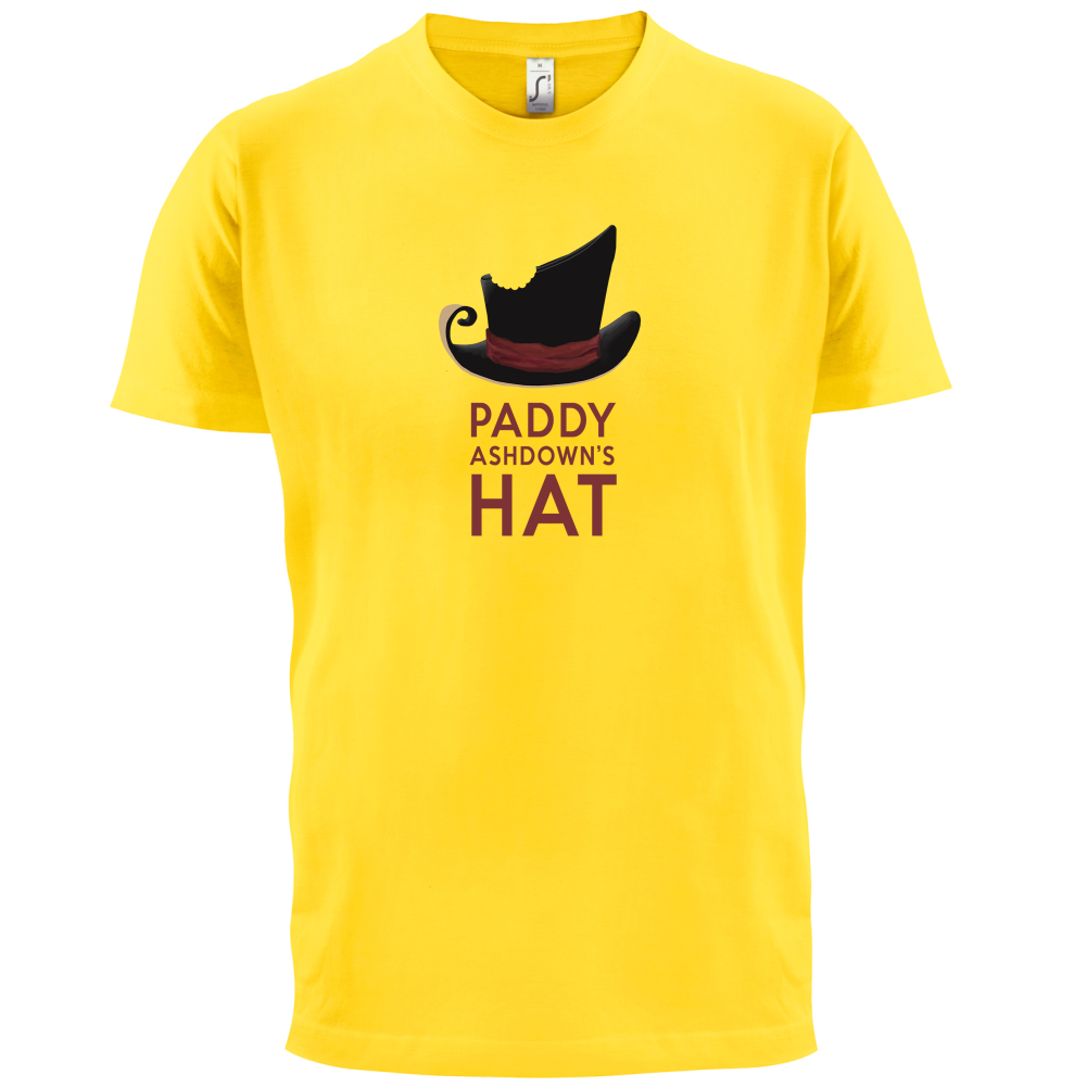 Paddy Ashdown's Hat T Shirt