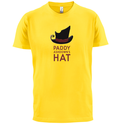 Paddy Ashdown's Hat T Shirt