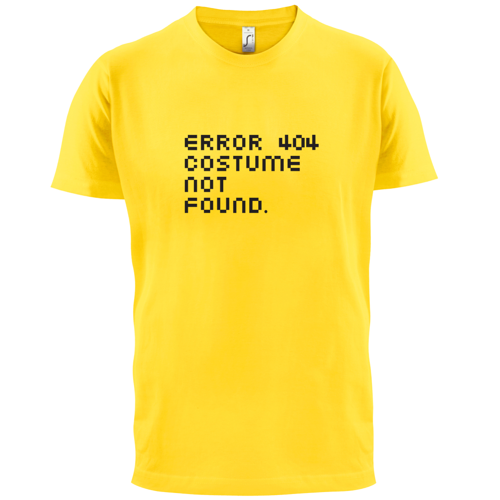 Error 404 T Shirt