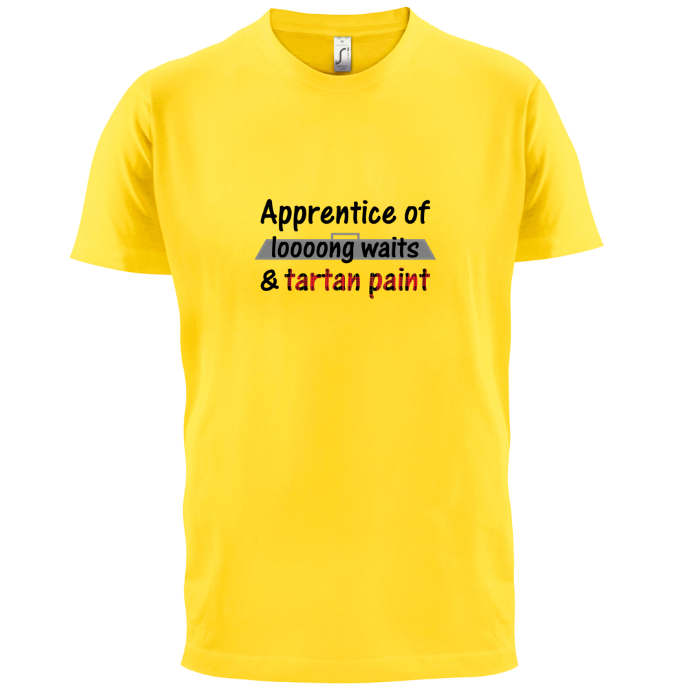 Apprentice Of Long Waits T Shirt