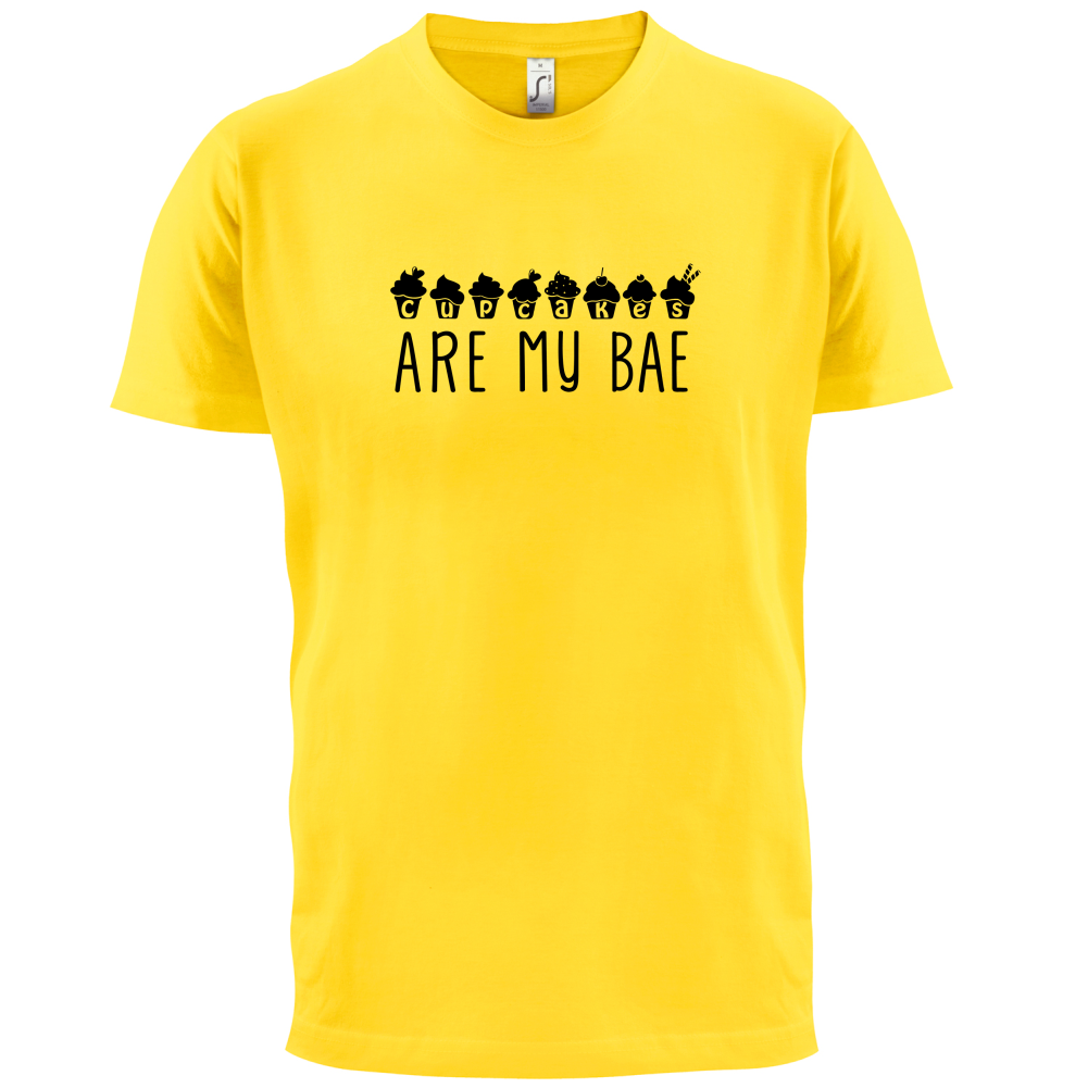 Cupcakes are My Bae T Shirt