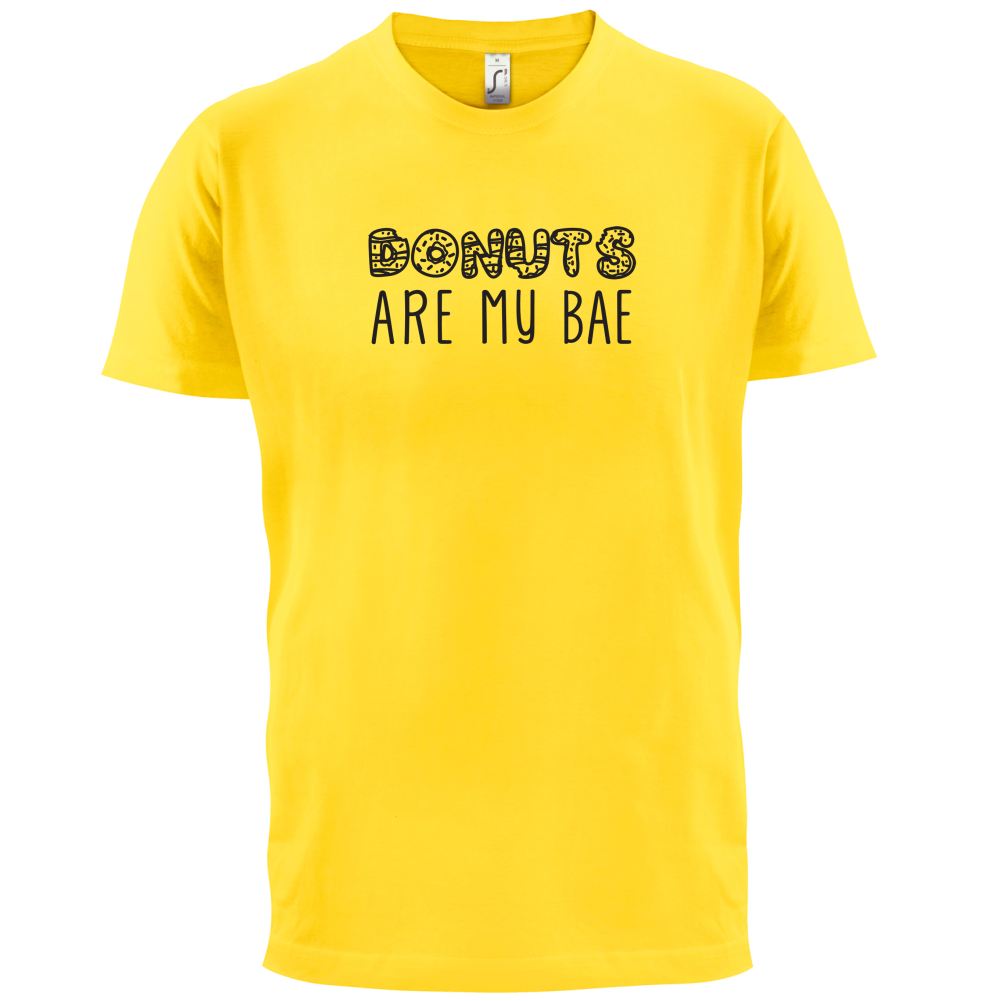 Donuts Are My Bae T Shirt