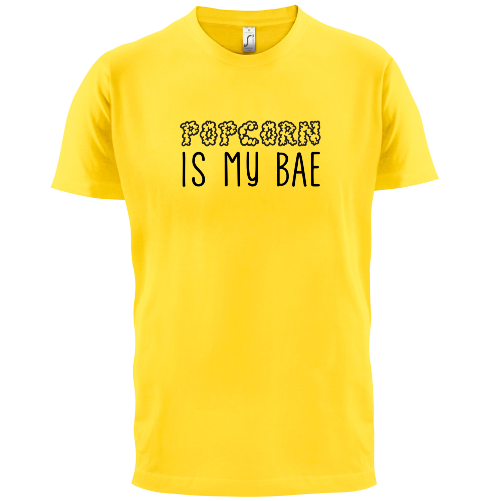 Popcorn Is My Bae T Shirt