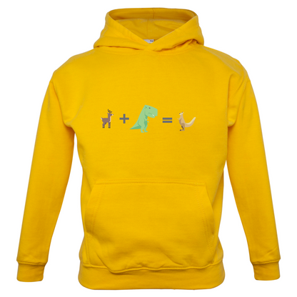T-Rex, Deer, Kangaroo Kids T Shirt