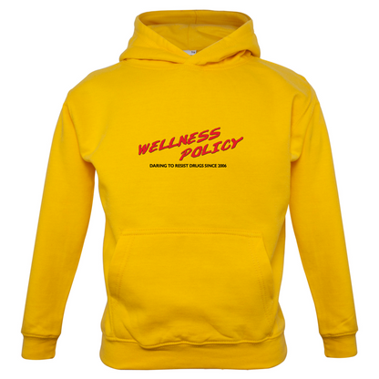 Wellness Policy Kids T Shirt