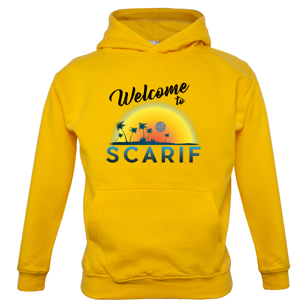 Welcome To Scarif Kids T Shirt