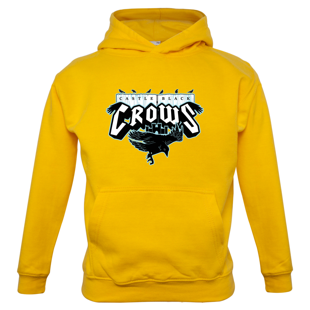 Castle Black Crows Kids T Shirt