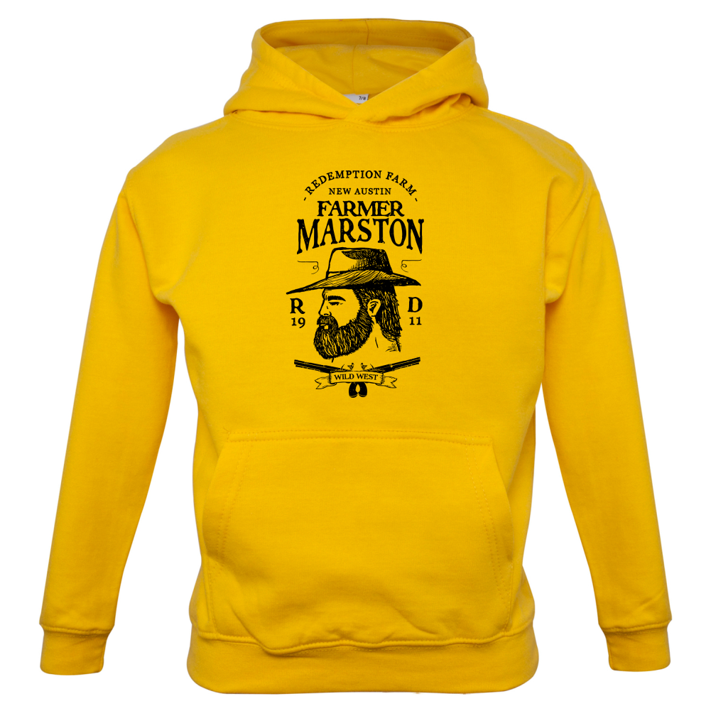 Farmer Marston Kids T Shirt
